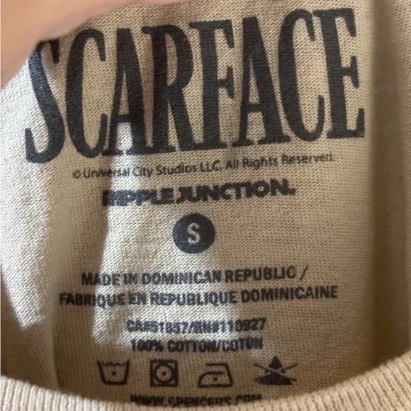 Ripple Junction White Short Sleeve Tees - Picture 2 of 3